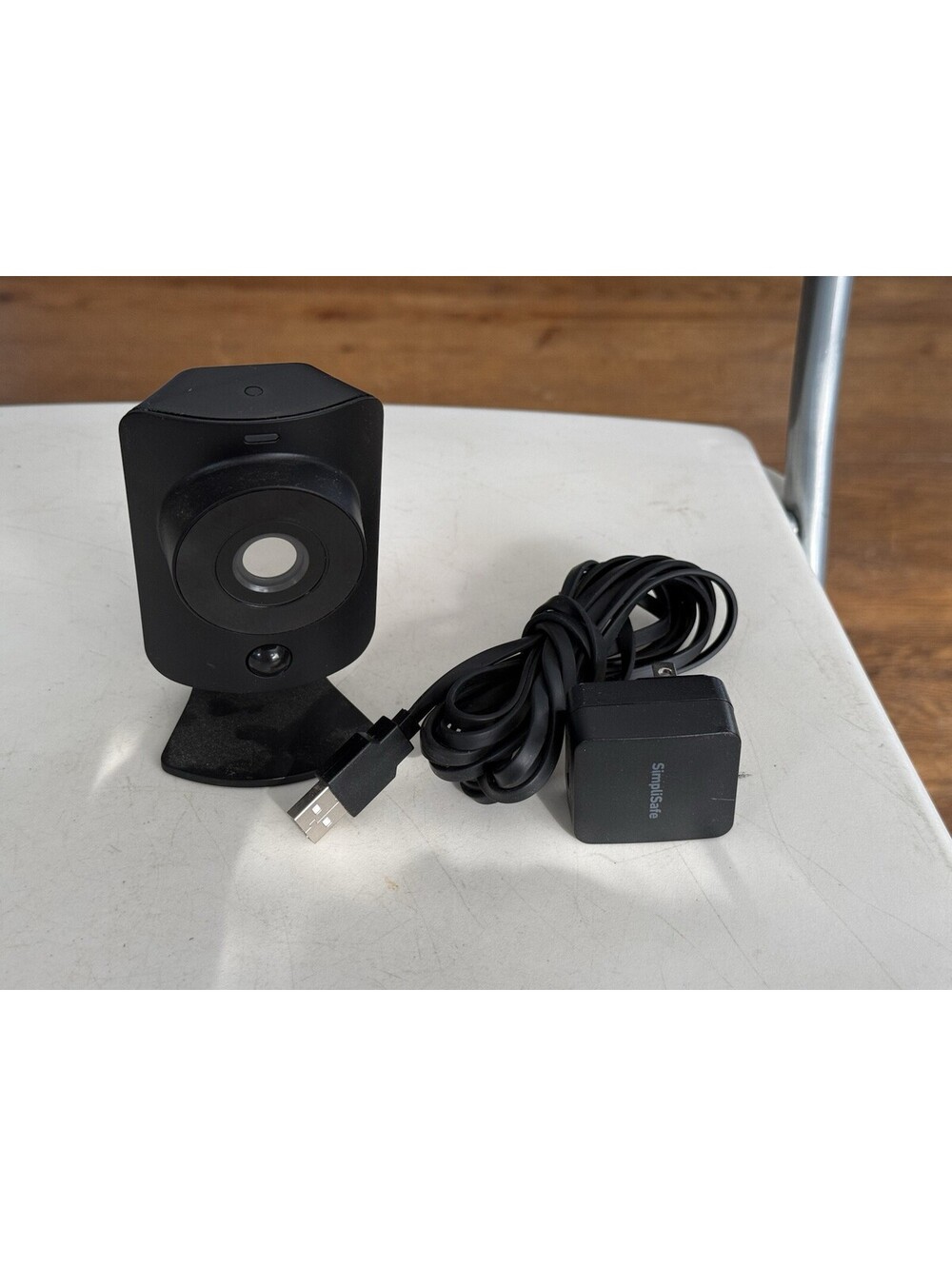 SimpliSafe Indoor Camera Wi-Fi HD Security Camera SSCM1 With Power Cord